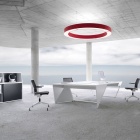 Thumbnail-Foto: Nimbus für Büro und Objekt: idee.design.licht. präsentiert Ringleuchte...