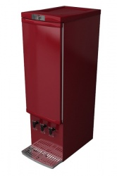 Bag-In-Box Wine Dispenser - 3x10L - wine red