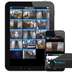 Thumbnail-Photo: Video surveillance for any number of locations...