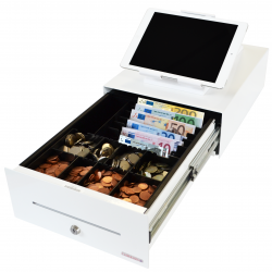 Thumbnail-Photo: Sleek and small cash drawer solutions attract large cosmetic chains...