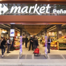 Thumbnail-Photo: Carrefour’s Market Peñalver store wins Best food and Supermarket...
