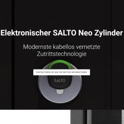 Thumbnail-Photo: New SALTO Neo Cylinder Microsite