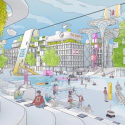Thumbnail-Foto: Flexibel, adaptiv und krisenfest: Stadt der Zukunft oder Utopie?...