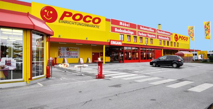 A POCO store from the outside