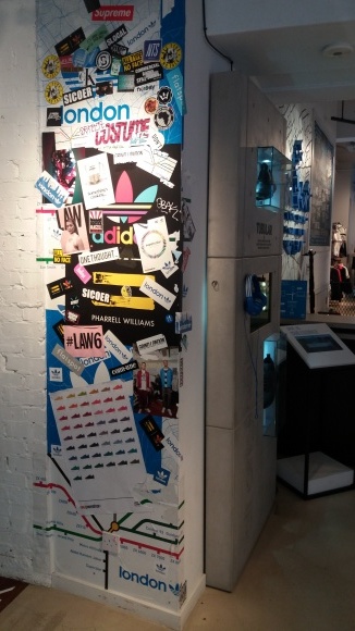 Photo: adidas in London: A flagship store in the digital age...