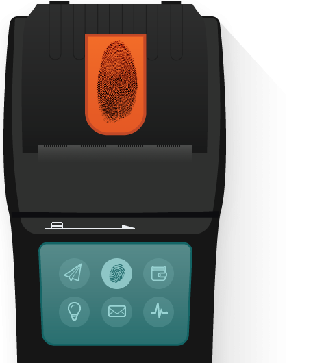 Biometric payment technology eliminates the need to carry around cash, checks...