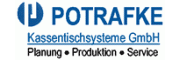 Logo POTRAFKE Kassentischsysteme GmbH
