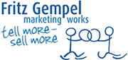 Logo Fritz Gempel Marketing Works
