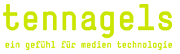 Logo tennagels Medientechnik GmbH