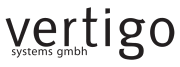 Logo vertigo systems GmbH