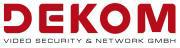 Logo DEKOM Video Security & Network GmbH