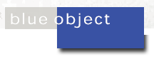 Logo blue object oHG