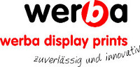 Logo werba print und display gmbh & co. kg
