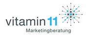 Logo Vitamin11 Marketingberatung