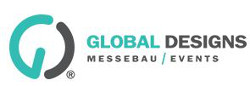 Logo Global Designs Stefan Haeuser Messebau