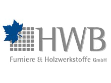 Logo HWB Furniere & Holzwerkstoffe GmbH