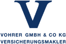 Logo VOHRER GMBH & CO KG, Versicherungsmakler