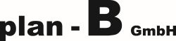 Logo plan-B GmbH