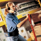 Photo: G.O.L.D. Vocal enables warehouse operations via voice recognition...