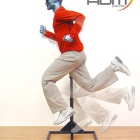 Photo: Cyberquins - The only running, walking and cycling mannequins...