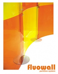 Fluowall® - Modular partitions with an exclusive and original design...