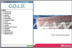 G.O.L.D. Shop is the commercial tool to efficiently manage the back-office...