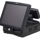 Photo: Stylish and rugged ST-71 dual-screen POS terminal...