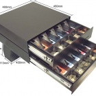 Photo: Cash drawer SecurePlus SL3000DOUBLE-SK