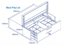 Maxi Flip Lid