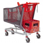 Photo: Plastic shopping trolley Tango