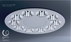 Circular Luminaire 421-388 FC10 