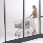 Photo: Space-divider system Railix