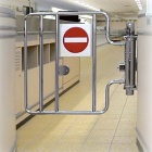 Photo: Check-out barrier `automatic`