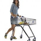 Photo: Light shopping trolley – for frequent shoppers...