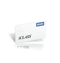 iCLASS Card - 13.56 MHz Contactless Smart Card