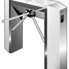 Thumbnail-Photo: Tripod Turnstile with dropping arm TR 491