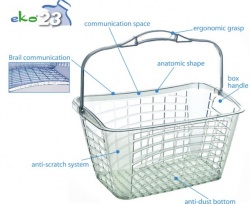 Eko23 shopping basket