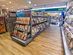 Magazine and Newspaper shelving