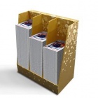 Photo: Temporary merchandising unit for magazines