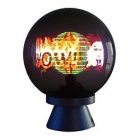 Photo: HOLOLED - Lightning globe with LED technology...