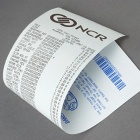 Photo: NCR First to Offer Self-Checkout with Two-Sided Receipt Printing...