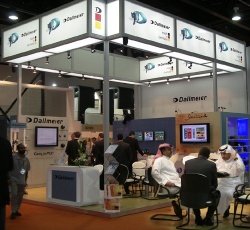 Dallmeier at Intersec 2008 in Dubai