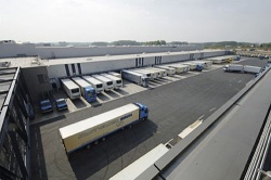 CCTV for transportation company Nagel