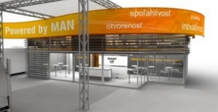 Photo: Exhibition stand design and construction