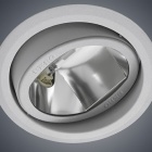 Photo: Flexibly pivoted and adjustable - the new Caronda recessed fixture from...