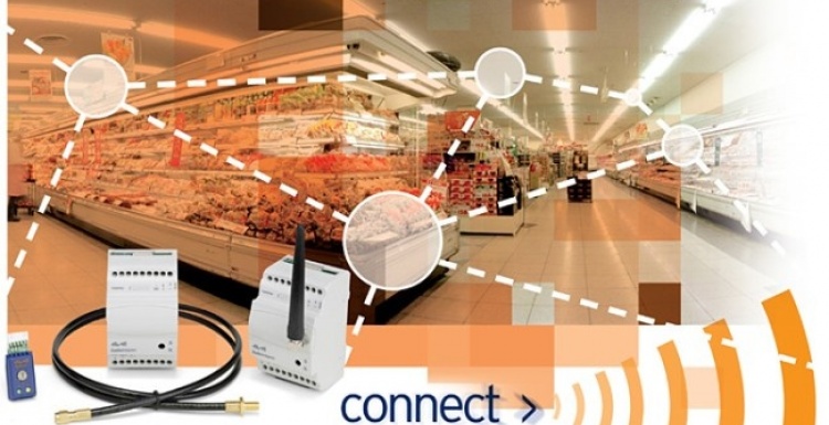 Photo: Eliwell RadioAdapter offers wireless connectivity for refrigeration and...