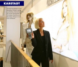 Karstadt is harmonising the infrastructure platform of all its group stores...