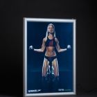 Photo: LED-light displays - The power of light. Visual fascination....