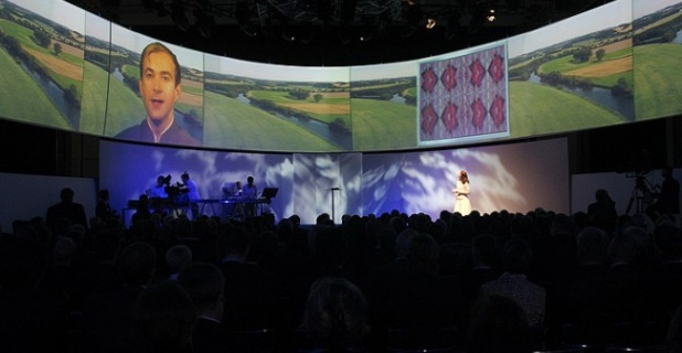Experience Large Screen Projections in every Dimension! Beyond Standard!...
