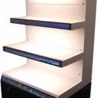 Photo: E-Rail® - An electronic in-store sales promotion system...